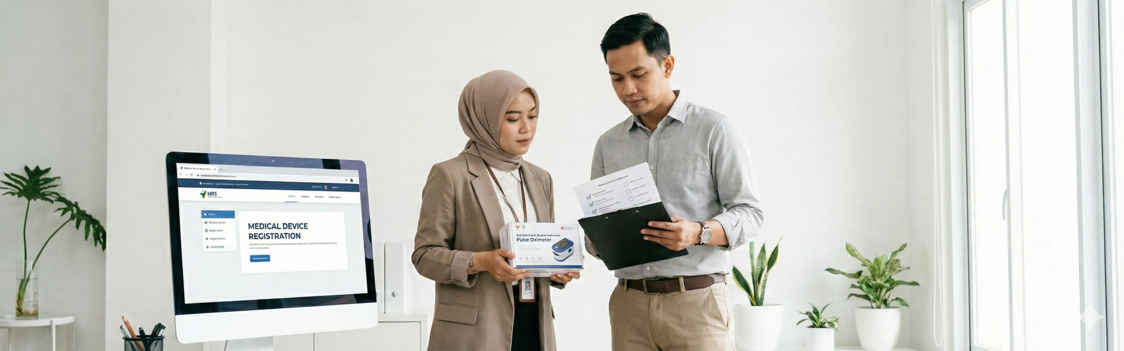 Medical device registration